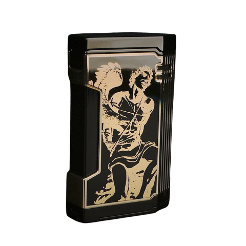 Prometheus Magma T “Never Back Down” LE 24 Gold on Black Lighter
