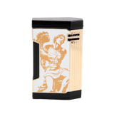 Prometheus Magma T “Never Back Down” LE 24 Gold on White Lighter