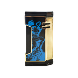 Prometheus Magma X “Never Back Down” LE 24 Blue on Black Lighter