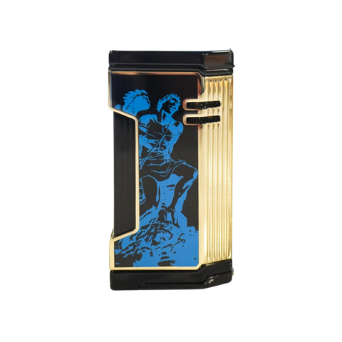 Prometheus Magma X “Never Back Down” LE 24 Blue on Black Lighter