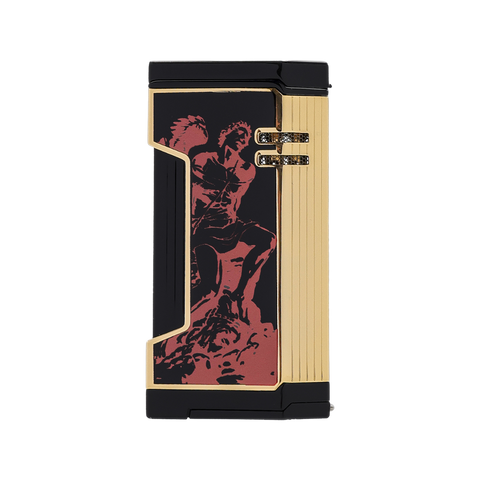 Prometheus Magma X “Never Back Down” LE 24 Red on Black Lighter