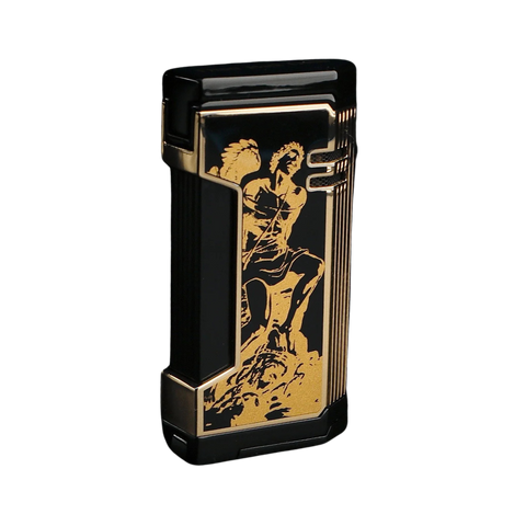 Prometheus Magma X “Never Back Down” LE 24 Gold on Black Lighter