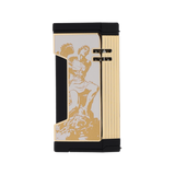 Prometheus Magma X “Never Back Down” LE 24 Gold on White Lighter