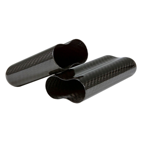 2 Stick Real Carbon Fibre Cigar Case