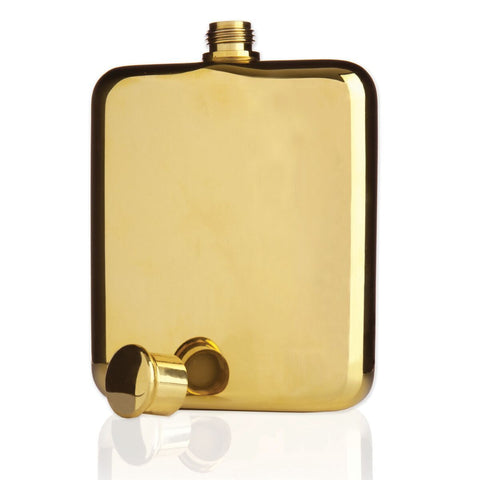 Viski Gold Flask