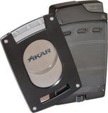 Xikar Ultra Cutter/Lighter Combo Black