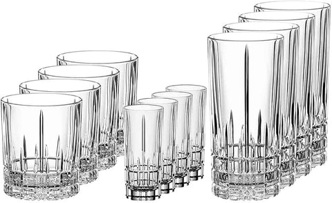 SPIEGELAU Perfect Serve Collection Party Tumbler Set of 12