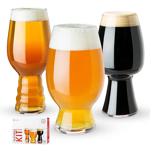 SPIEGELAU Craft Beer Glasses Tasting Kit
