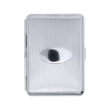 AZTEC 101 D/S Case Silver Oval