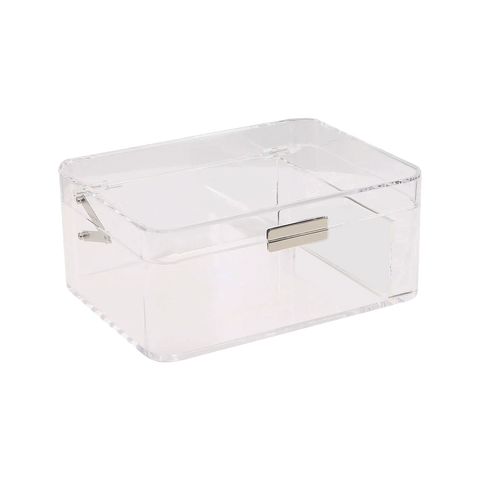 Acrylic Humidor Clear