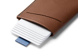 Bellroy Card Sleeve Second Edition - Hazelnut