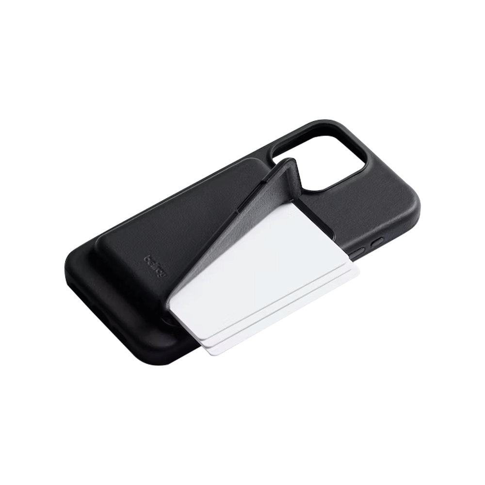 Bellroy Mod Phone Case + Wallet i15 Pro Max Black (First Edition Bellroy Mod Phone Case + Wallet i15 Pro Max Black (First Edition