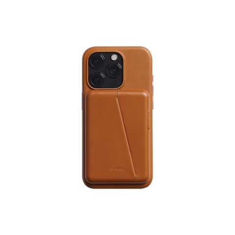 Bellroy Mod Phone Case + Wallet i15 Pro Terracotta (First Edition - No Action Button)