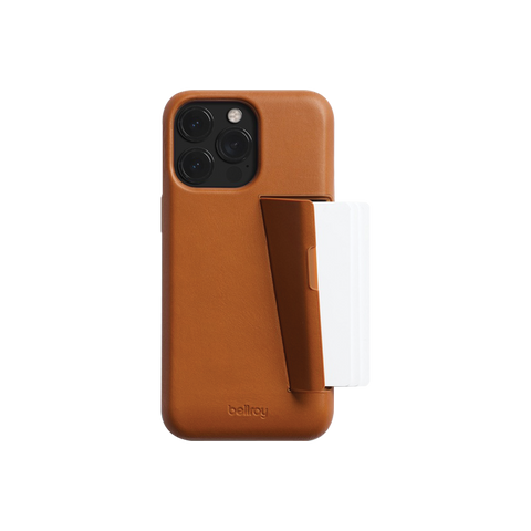 Bellroy Phone Case 3 card i15 Pro Max Terracotta
