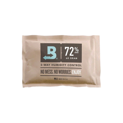 Boveda 72% / 60g Packet Overwrapped