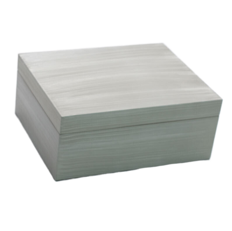 40Ct Humidor Brush Aluminum Finish