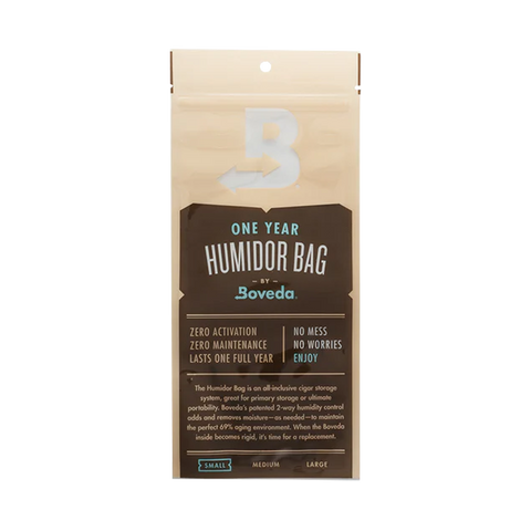 Small Boveda Humidor Bag