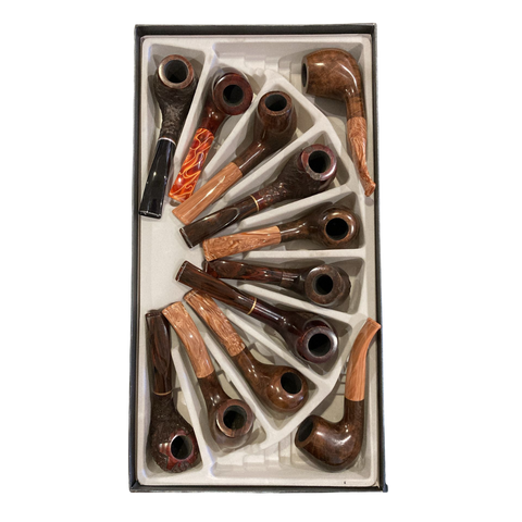 Classic German Basket Pipes
