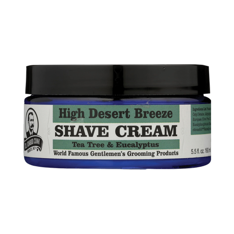 Col Conk High Desert Tea Tree Shave Cream 160ml