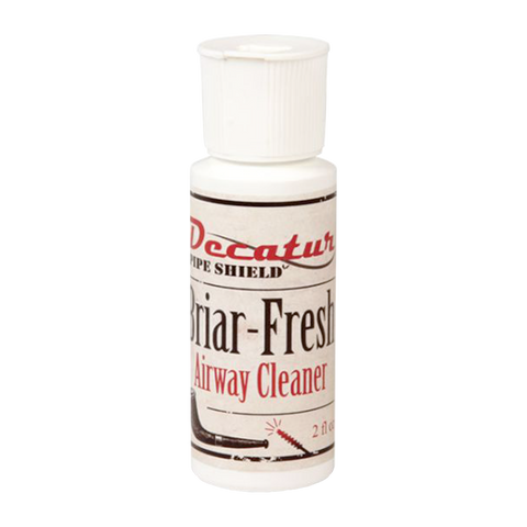 Decatur Pipe Sheild Briar Fresh 2oz Bottles