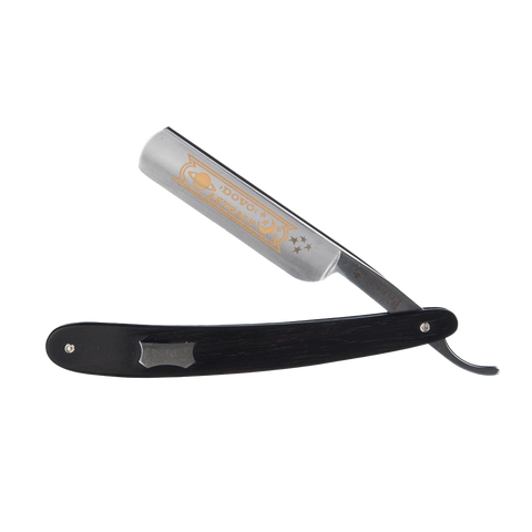 DOVO #5 Ebony W Eng Plate 5/8" Razor