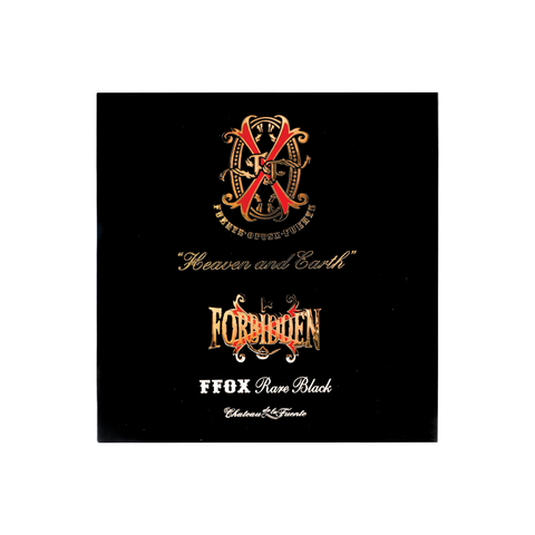 Fuente Fuente OpusX Rare Black Torpedo