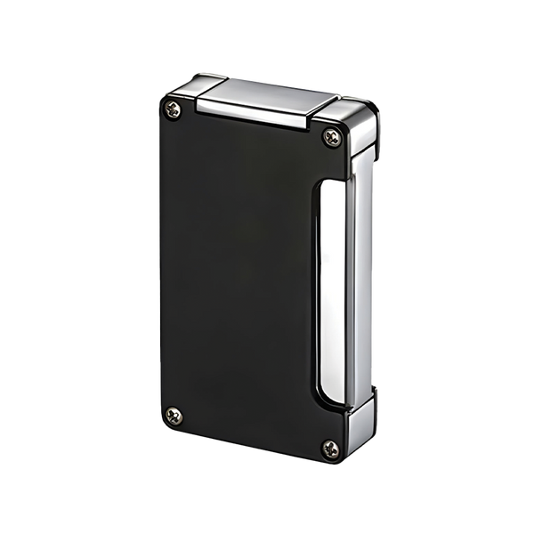 Single Jet Flame Torch With Punch Black Lacquer Finish – Devlin's