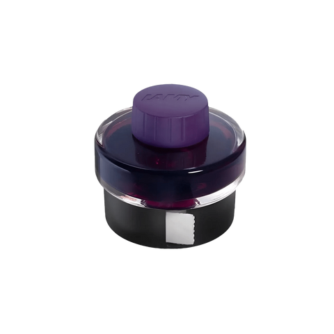 Lamy T52 Fountain Pen Ink 50 ml Bottle Dark Lilac