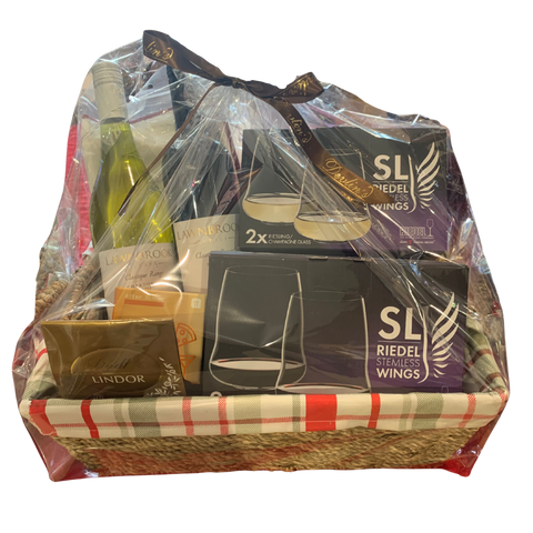 Lawnbrook Wine Basket - Pick Up Only in Store
