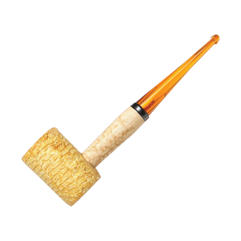 Legend Corn Cob Pipes - Filter Straight Stem Amber
