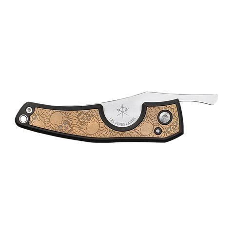 Les Fines Lames Cutter LE PETIT Brass Skulls
