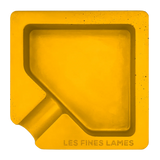 Les Fines Lames Monad Concrete Ashtray Yellow