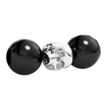Les Fines Lames  Punch Bracelet - Oscuro Skull I