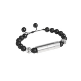 Les Fines Lames  Punch Bracelet - Oscuro Skull I