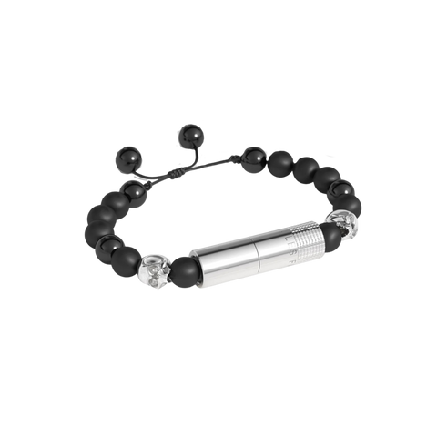 Les Fines Lames  Punch Bracelet - Oscuro Skull I