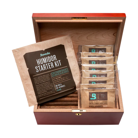 Boveda 84% and 72% RH Starter Kit for 75/100 Wood Humidor - 4 Pack