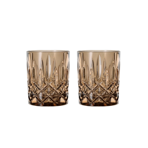 NACHTMANN Noblesse Whisky tumbler - tobacco