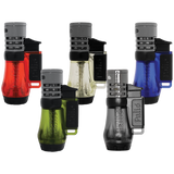 Palio Vesuvio Triple Jet Lighter Assorted Colors