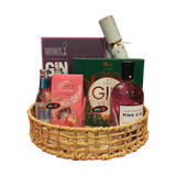 Pink Gin Basket - Pick Up Only in Store