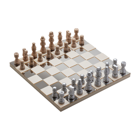 Printworks Classic Games Art Of Chess Mirror