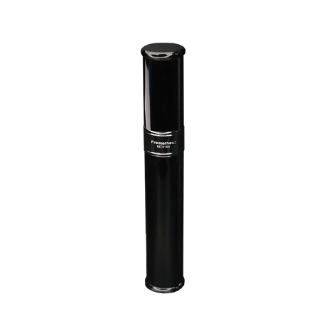 Prometheus Cigar Tube Black Lacquer with Gun Metal