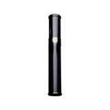 Prometheus Cigar Tube Black Matte with Gun Metal