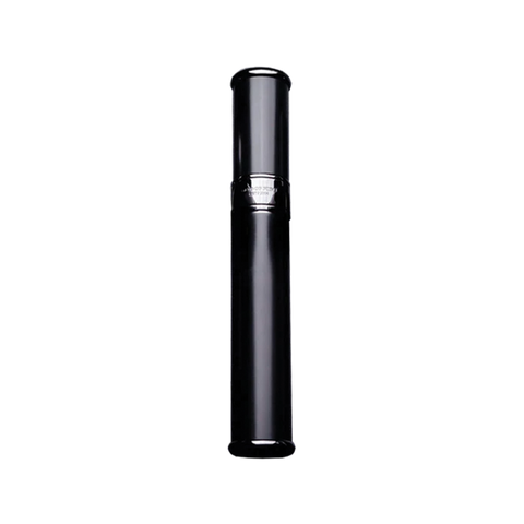 Prometheus Cigar Tube Black Matte with Gun Metal