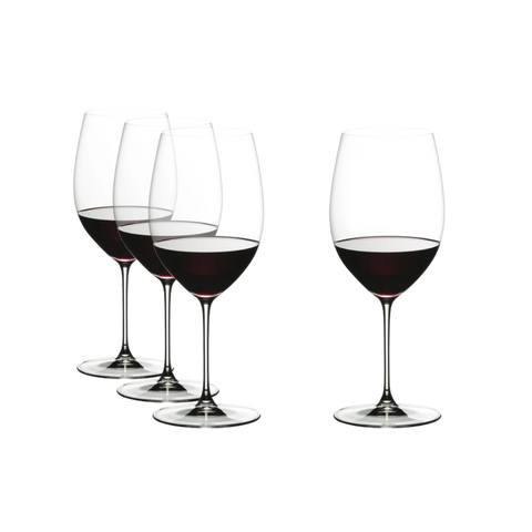 RIEDEL Veritas Pay 3 Get 4 Cabernet/Merlot