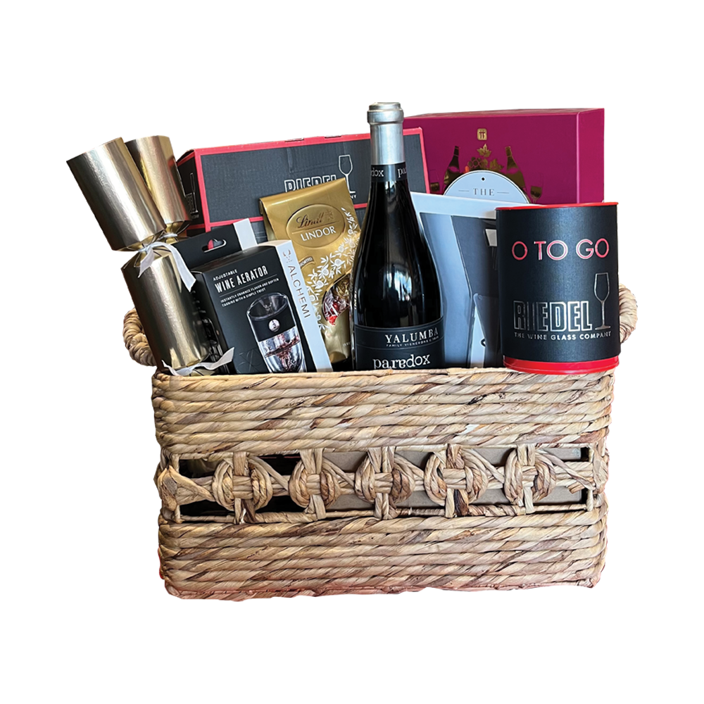 Red Wine Basket - Pick Up Only in Store