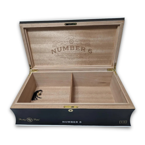 Rocky Patel Number 6 Humidor