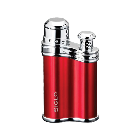 Siglo Bean Lighter - Metalic Red