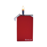 Siglo Twin Flame Lighter  Burgundy