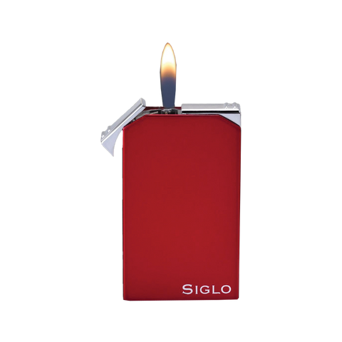Siglo Twin Flame Lighter  Burgundy