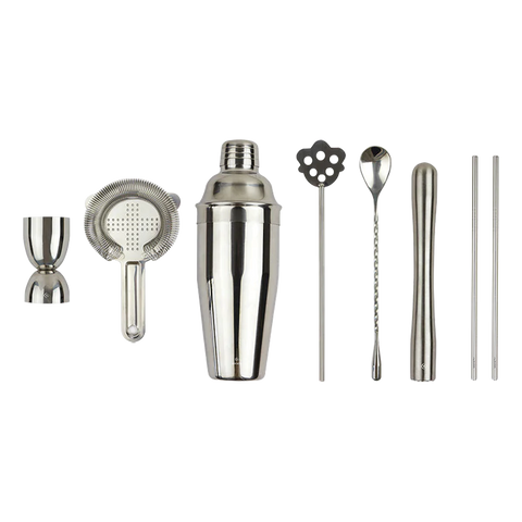 Society Paris Barware Cocktail Mixologist Kit